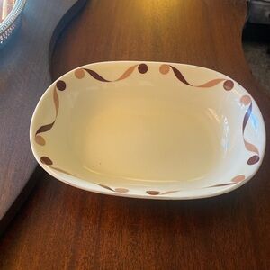 Vintage W S George, Neptune, pattern, vegetable Serving Bowl. 1940’s perfect